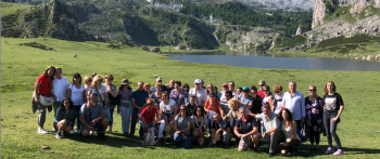 Fin de semana de convivencia en Asturias